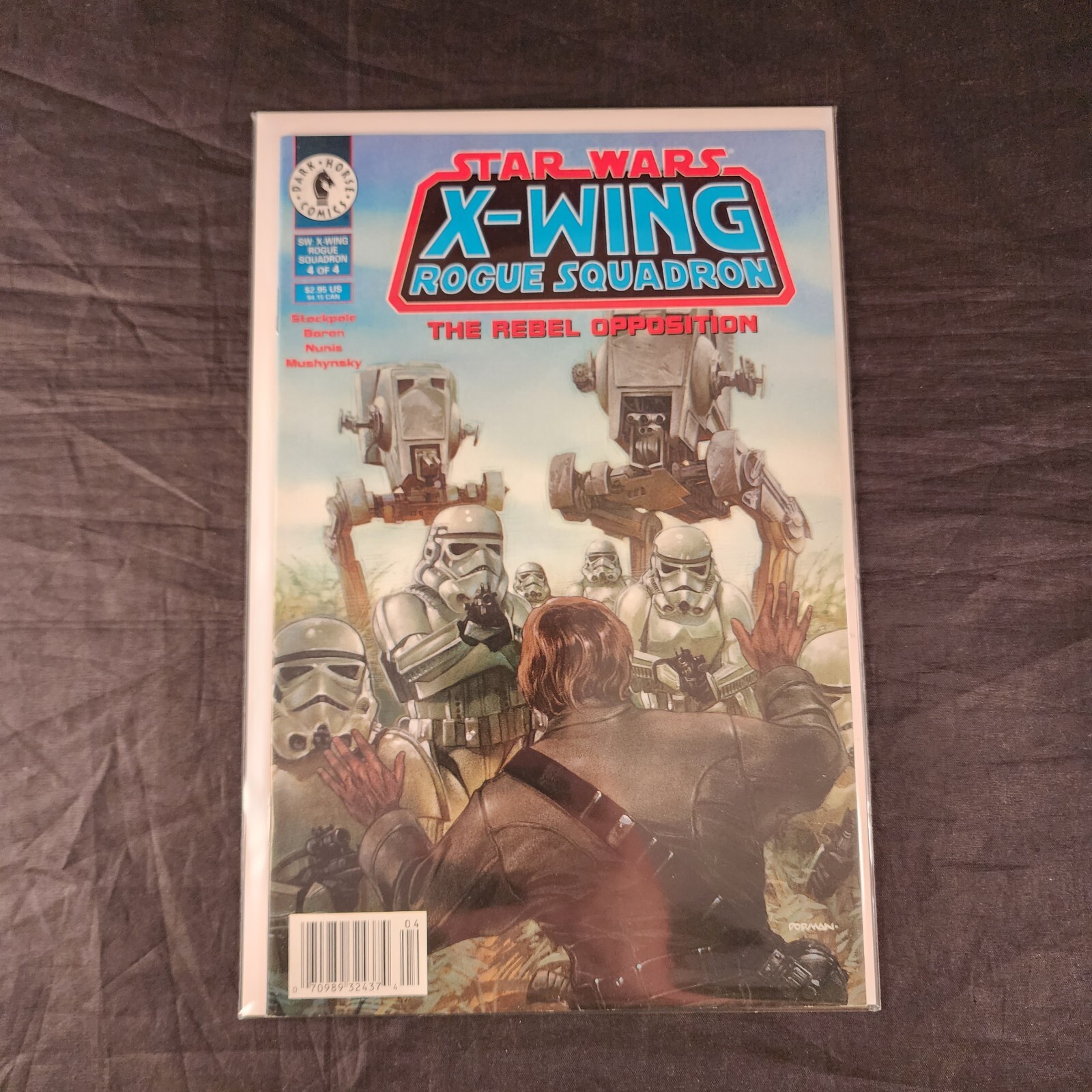 Star Wars XWing Rogue Squadron The Rebel Opposition 1 2 3 4 Dark Horse