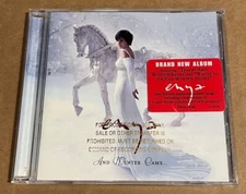 Enya - And Winter Came... RARE original promo issue CD w/ hype sticker '08