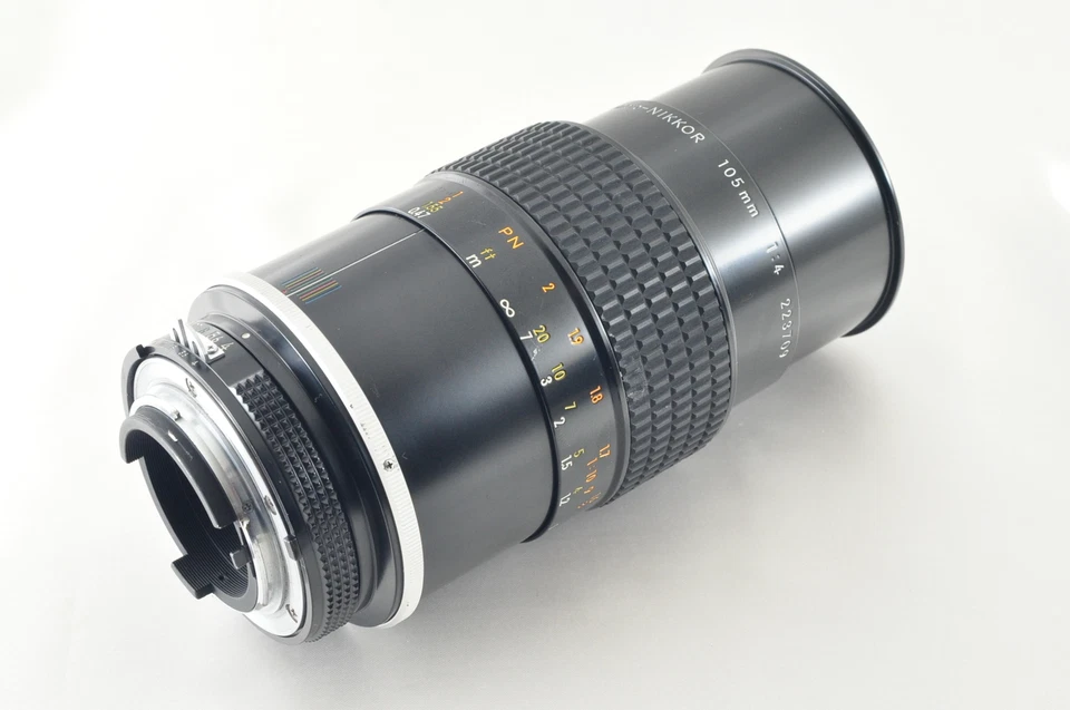 "NEAR MINT" NIKON Ai Micro-NIKKOR 105mm f4 MF Lens for F Mount From Japan #1084 - Image 2 of 4
