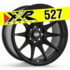 Xxr 527 16x8.25 4x100 4x114.3 0 Flat Black Wheel