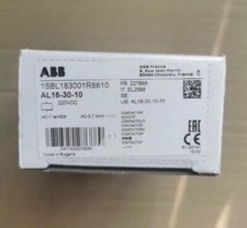 1PC NEW ABB AL16-30-10 220VDC  Fast delivery 