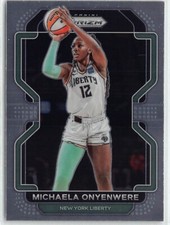2022 Panini Prizm WNBA Michaela Onyenwere Base New York Liberty #140