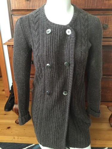 Women's Dear Cashmere Cardigan Size 