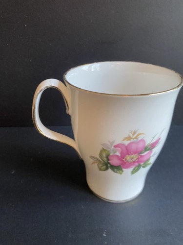 TAZA DE CAFÉ Royal Albert Bone China Prairie Rose - Imagen 3 de 7