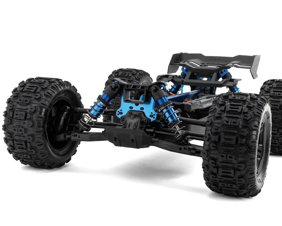 Traxxas SLEDGE 1/8 Brushless belted blau TRX95096-4-BLUE - Bild 3 von 4
