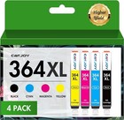 CATJOY 364XL Ink Cartridges Replacement for HP 364 XL