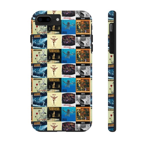 Nirvana albums iphone Samsung Tough Phone Case - Picture 2 of 47