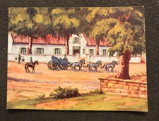 Tobacco Card, UTC, OUR SOUTH AFRICA PAST & PRESENT, 1938, Private Coach, #86