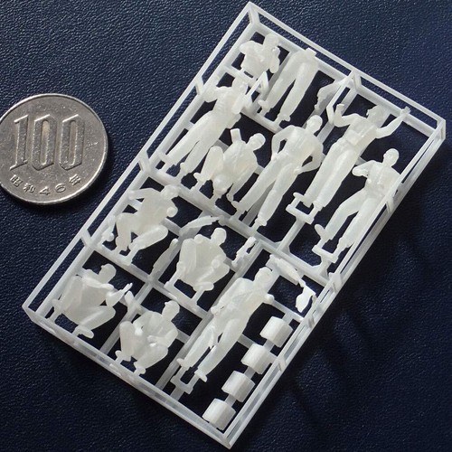 1/72 IJN Aircraft Carrier Crew Set - Picture 5 of 6