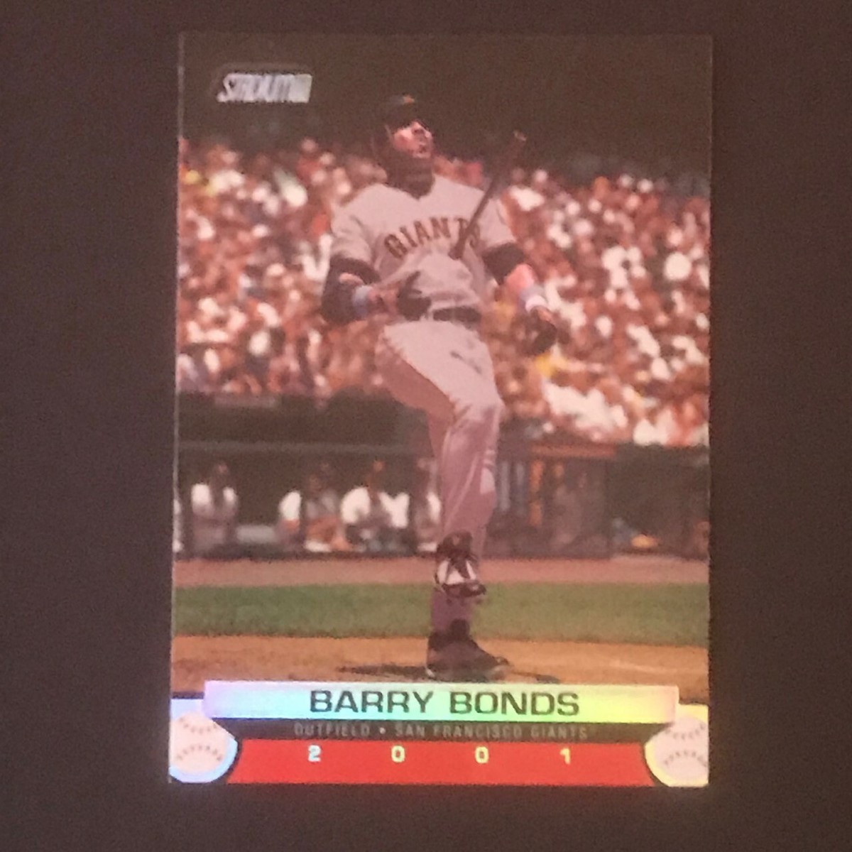 2000 Topps Stadium Club BARRY BONDS #25 San Francisco Giants | eBay