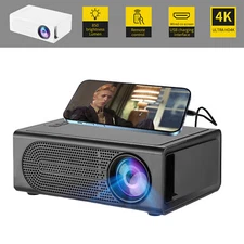 Mini Projector LED HD 1080P Home Cinema Portable Office Theater Movie Projector