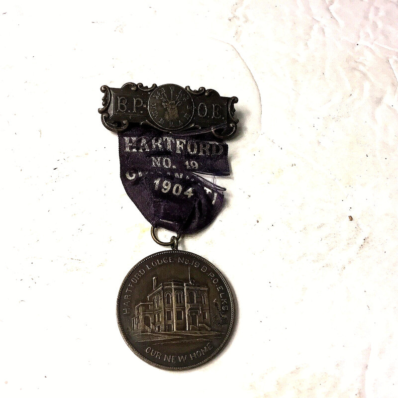 B.P.O.E. Badge
