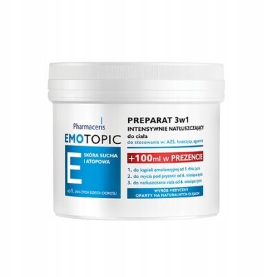 Pharmaceris E Emotopic 3in1Intensiv fettende Körperlotion 500/1000/1500 ml DHL