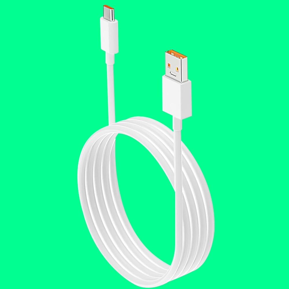 High Reliable 120W 6A USB-C to USB-A Fast Charging Cable for Samsung Galaxy Z Fold 5 SM-F946U-image