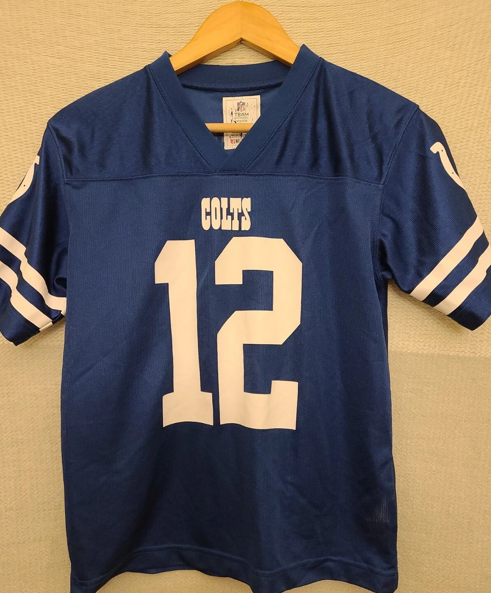 Indianapolis Colts Andrew Luck #12 Jersey ~ Youth L ~ NFL Team Apparel