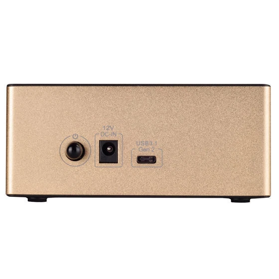 Silverstone TS11G-C 3.5in/2.5in SATA SSD/HDD USB3.1 Gen2 10Gb/s Docking Station - Image 4 of 4