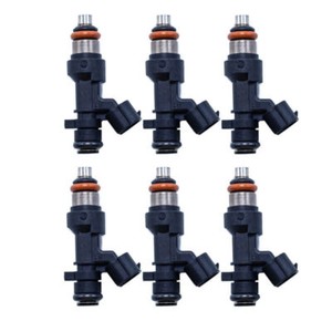 (6) 650CC Turbo Fuel Injectors for 2014-2015 INFINITI Q50 3.7L V6 HighZ 60LB E85