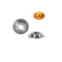 Paar Bremsscheiben Vorne Ford Fiesta Car FüR 1102559