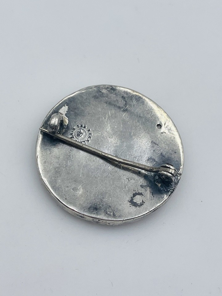 Unger Brothers Antique Sterling Silver Art Nouveau Loves Dream Small ...