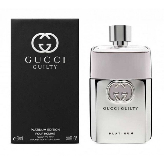 gucci guilty platinum perfume