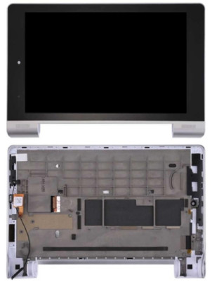 LCD Screen for Lenovo YOGA Tablet 8 / B6000 Digitizer Full Assembly with Frame