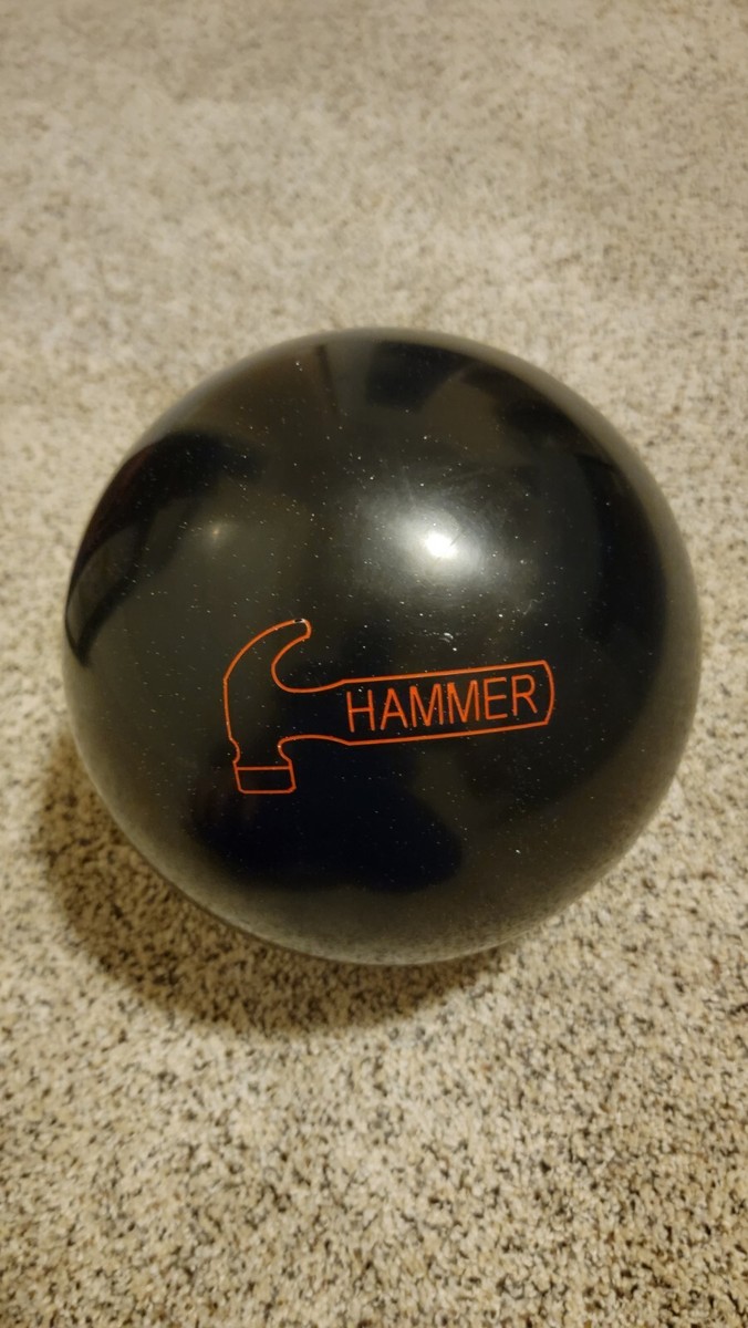 Hammer Black Widow Real Monster Solid Overseas Bowling Ball