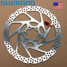 RT56 SHIMANO Bicycle MTB 160mm Rotors Bike Disc Brake Rotor + 6 Bolts US