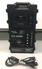 Apollo PA-6000N Meeting Amplifier Portable Speaker Fully Functional