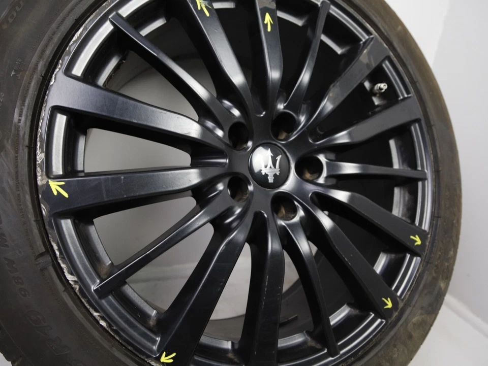 Maserati Ghibli Quattroporte M157 M156 19" 8.5x19 ET44 Rim Wheel Front 2014-2020 - Image 4 of 4
