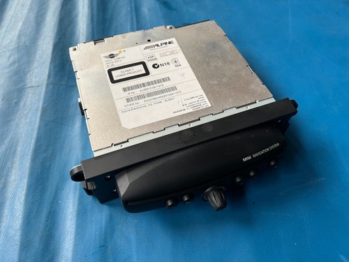 BMW Mini One/Cooper/S Champ 2 Navigationskopfeinheit Sat Nav Disc Reader (9286640)