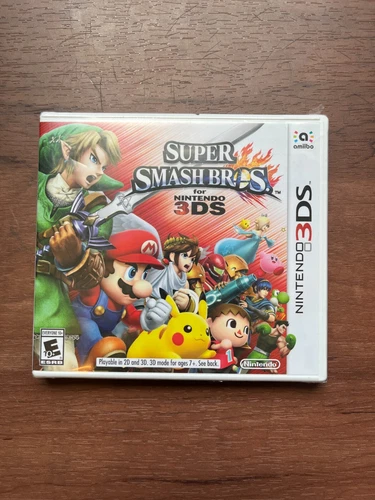 Super Smash Bros - Nintendo 3DS