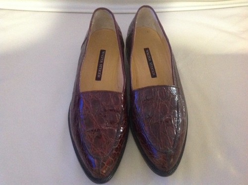 womens $65 $100 alligator shoes