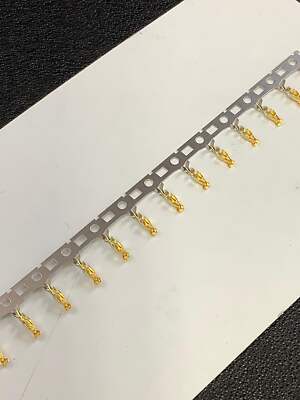 50394-8051 -C - MOLEX - Socket Contact Gold 24-30 AWG Crimp, 100 Pcs, Chain Form