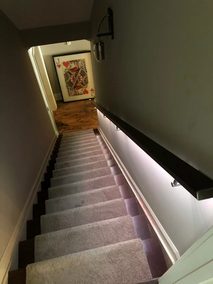 Lighted handrail for sale stairs