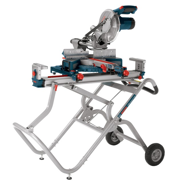 Bosch Gravity Rise Miter Saw Stand W Wheels Universal Rapid