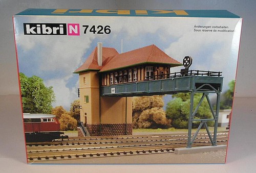 Kit de construcción Kibri N escala B 7426 sistema de ajuste de puente Krefeld en embalaje original #5362 | Zustand: Gebraucht