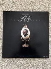 Ray Charles Renaissance CR 9005 LP Vinyl 1975 Crossover Records EX