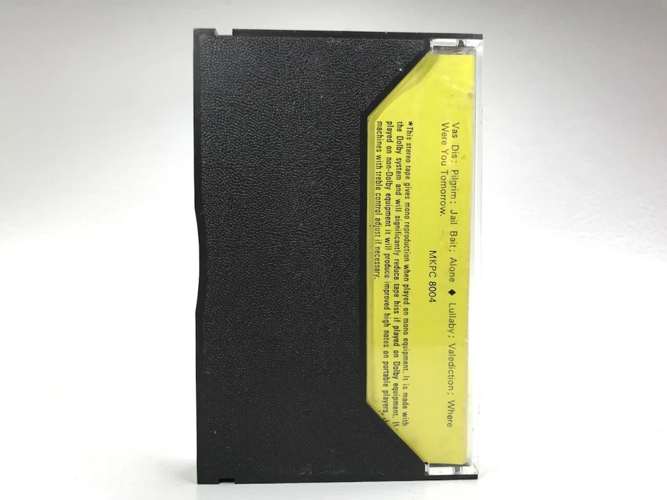 Wishbone Ash PILGRIMAGE Cassette MKPC8004**EARLY 70s ISSUE** PAPER LABELS SCARCE - Image 4 of 4