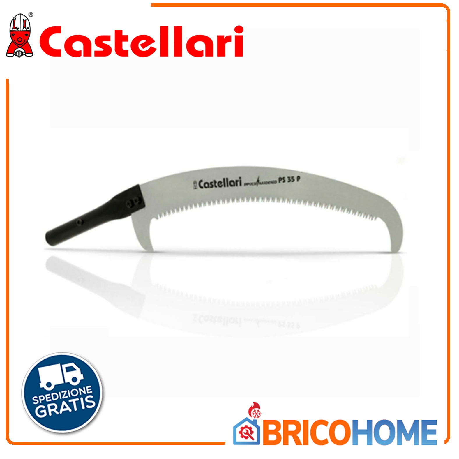 SEGHETTO PER ASTA TELESCOPICA PS 35 P