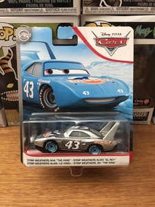 disney cars the king strip weathers