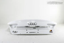 2011-2014 AUDI A8 L QUATTRO REAR TRUNK LID SHELL COVER PANEL WHITE OEM