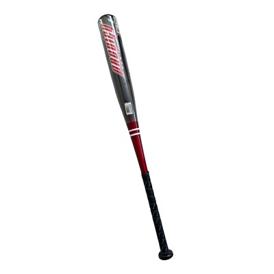 Worth Prodigy Whiplash Lithium Alloy Baseball Bat Big Barrel 2 3/4  Black/Red