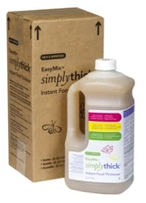 Simply Thick  Easy Mix Food Thickener Bottle with Pump 1.6L (liter) p/n S106005 