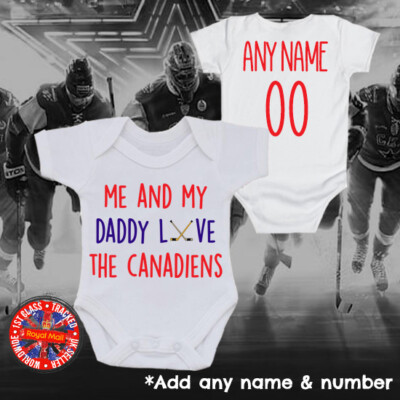 Red Wings ''Me & My Daddy Love'' Grandad Mummy Personalised Babygrow Romper Gift