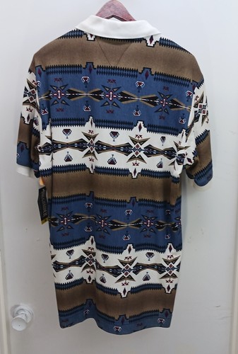 Roughrider by Circle T Mens Pullover Shirt M Southwestern Cotton Made in USA NWT - Picture 3 of 12