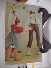 UDB / COMIC ADAM AND EVE