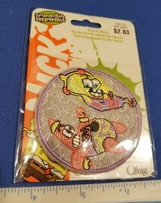 Spongebob Squarepants Craft Notion Nickelodeon Falling Iron On Offray Nick Patch