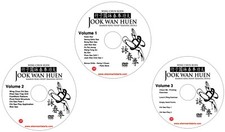 Wing Chun Bamboo/Rattan Ring Training DVD Vol. 1, 2 e 3 - Solo 2 a questo prezzo.