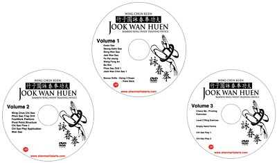 Wing Chun Bamboo/Rattan Ring Training - Vol. 1, 2 and 3
