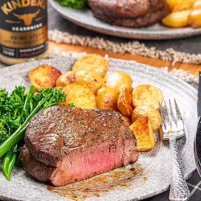 Kinder's Prime Steak with Black Garlic and Truffle Seasoning 7.9 oz